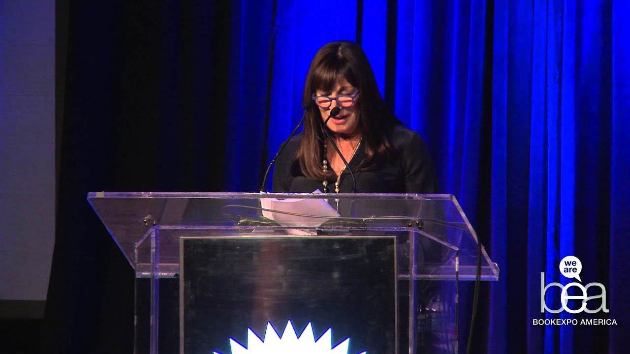 BookExpo America 2014:  Anjelica Huston