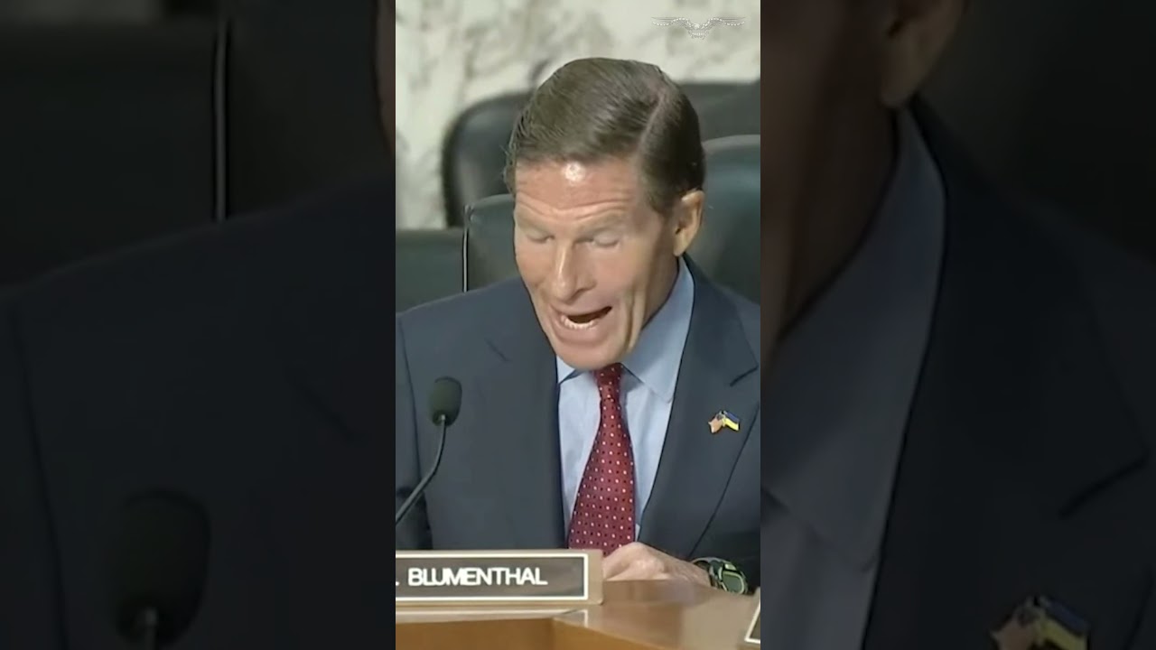 Blumenthal accuses Patel of lying to Congress