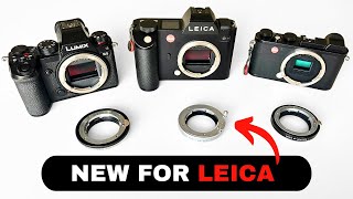 MUST HAVE for L Mount Users (Leica SL3, CL, Lumix S5 II etc) Light Lens Lab LM adapter