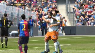 Lacazatte Amazing Goal After Kick - Off Fifa 16 Ut