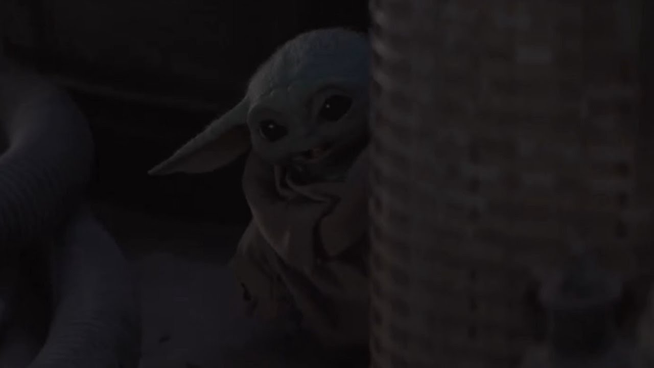 Mandalorian Episode 5 Baby Yoda Cute Scene - YouTube