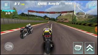 mencoba game speed moto bike racing pro game 3D screenshot 1