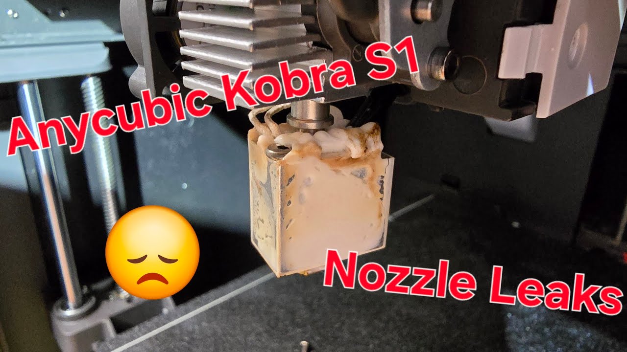 Kobra S1 Combo DOWN for the Count! Nozzle Mayhem! - YouTube