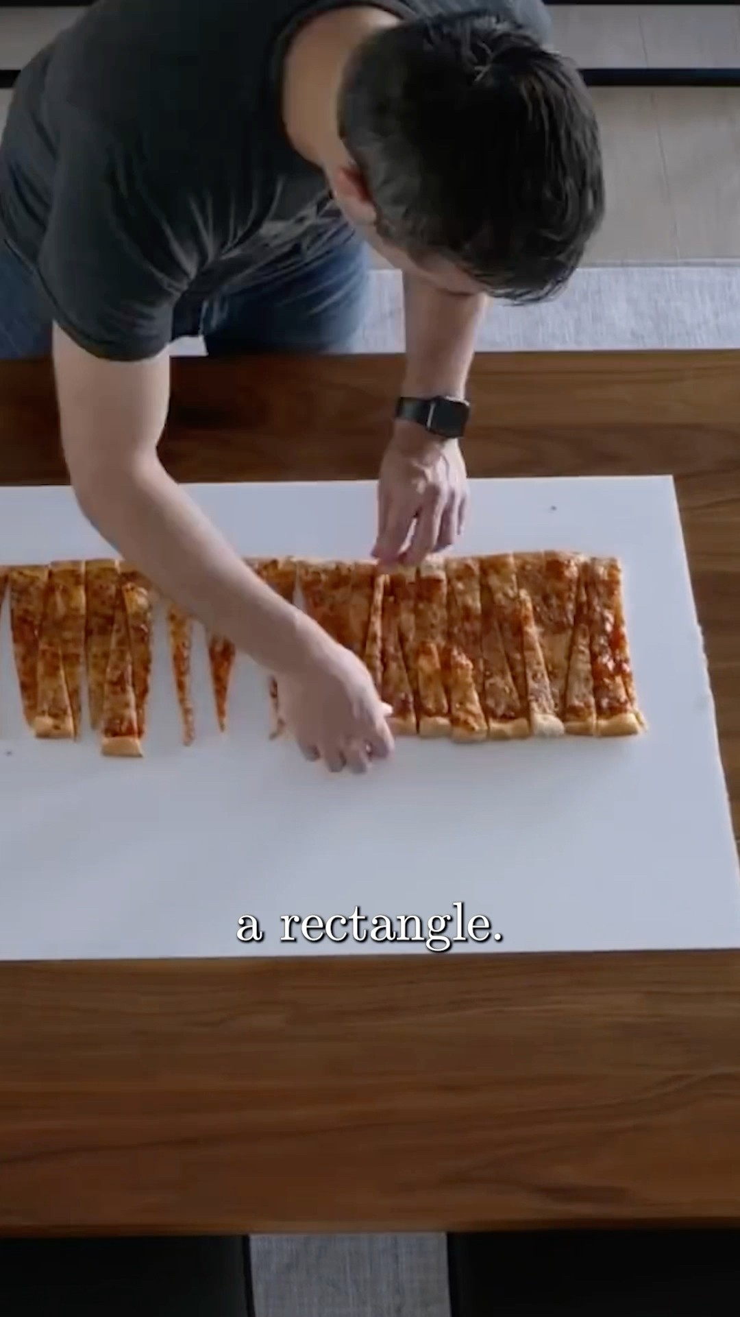 Explaining Pi With Pizza