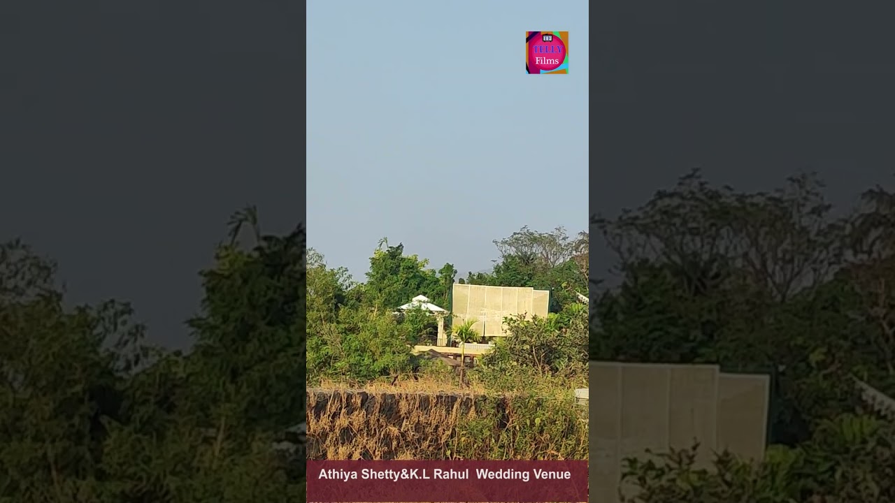 Athiya Shetty & K.L Rahul  Destination Wedding Venue Suniel Shetty Farm House 
