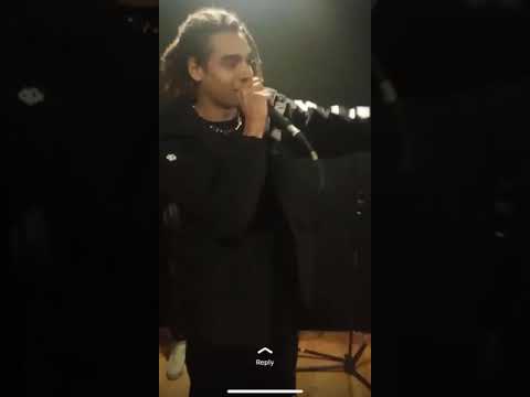 كوليس حفلة مروان بابلو و احمد بسيونى و بند وسط البلد الجميزا 