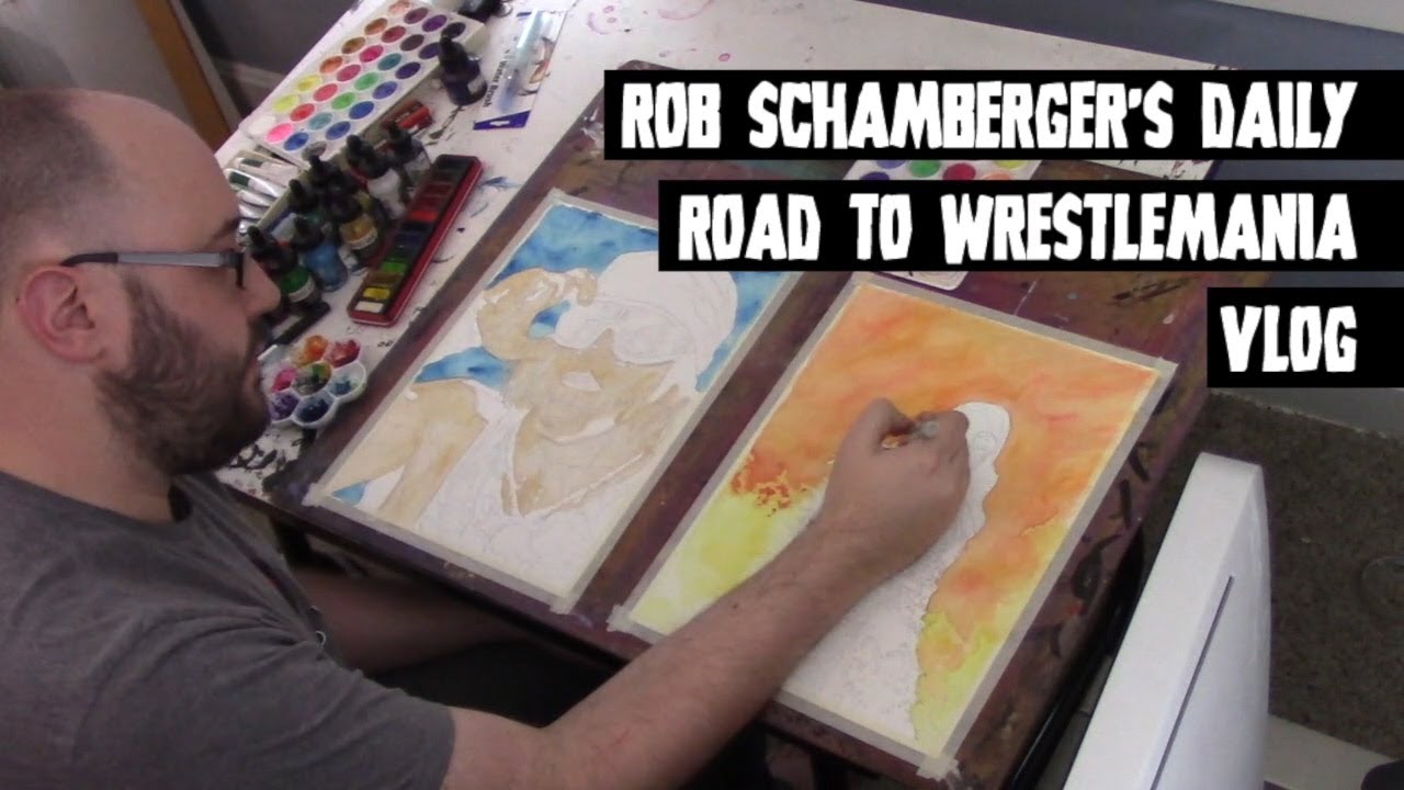 Rob Schamberger's Daily WrestleMania Vlog, Day Nine!