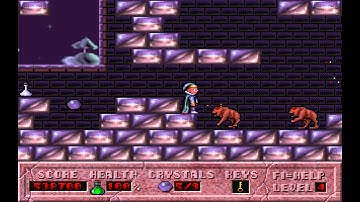 Hocus Pocus - Episode 1: Time Tripping - Level 04 [HD] (Apogee) (1994)