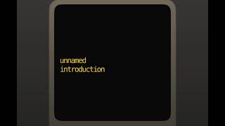 Unnamed Introduction (V1)