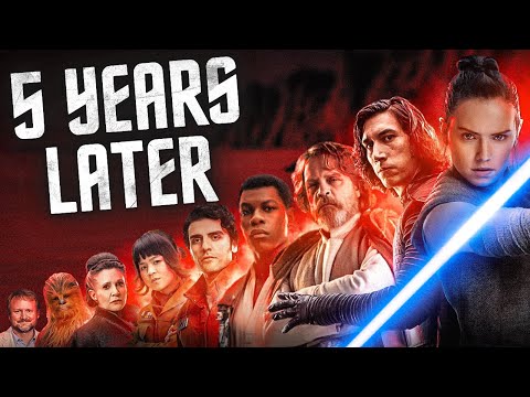 The Last Jedi... 5 Years Later