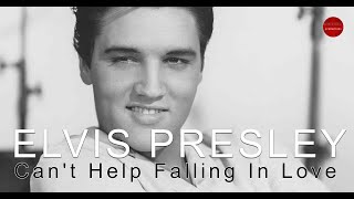 ELVIS PRESLEY Can't Help Falling in Love (1961) Cover