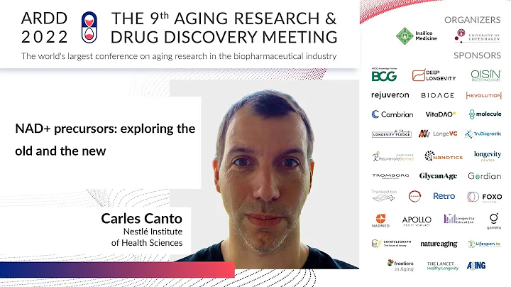 Carles Canto at ARDD2022: NAD+ precursors: exploring the old and the new