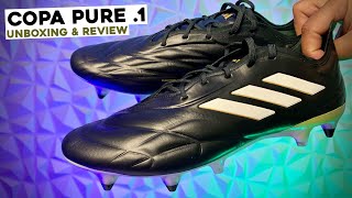 adidas COPA PURE .1 | Unboxing &amp; review