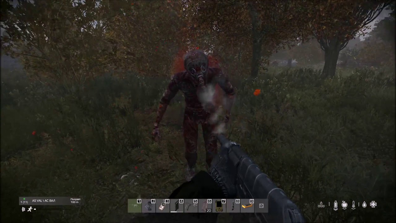 STALKER New Horizon Боец MMA