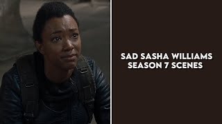 sad sasha williams season 7 all scenes I 1080p logoless