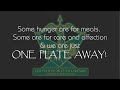 One Plate Away | Leo Club of Mulund Lakeside | Hunger and Hope . 