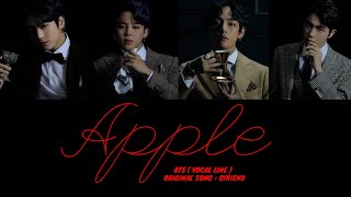 HOW WOULD BTS [ VOCAL LINE ] SING GFRIEND'S SONG ' APPLE '