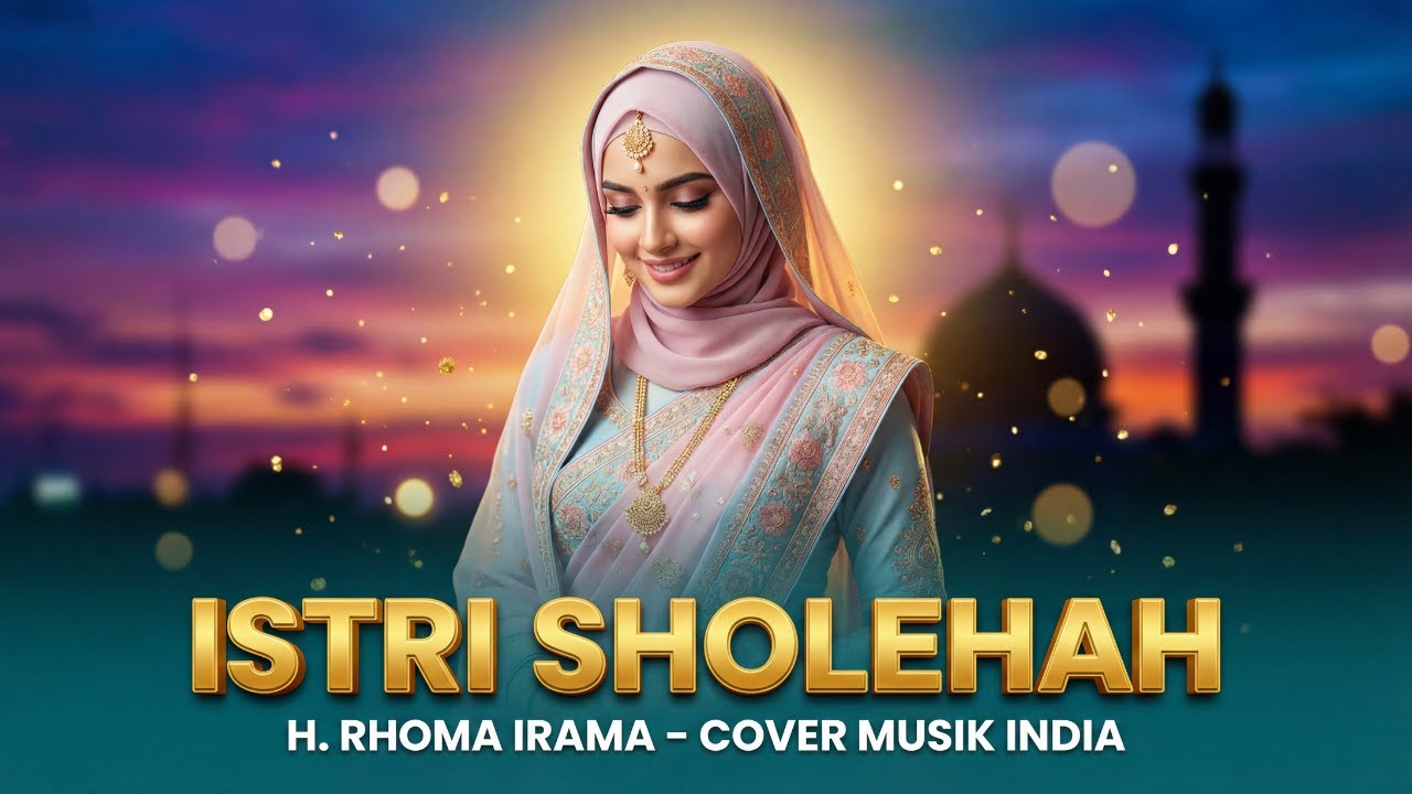 ISTRI SHOLEHAH - H. RHOMA IRAMA (Cover Musik India) By. Semeleketehnihye ⭐⭐⭐⭐⭐