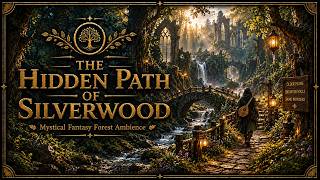 THE HIDDEN PATH OF SILVERWOOD | Mystical Medieval Fantasy Forest Ambience & Enchanted Journey