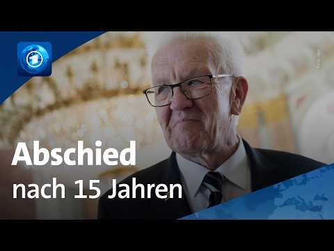 Baden-W&uuml;rttemberg: Feierlicher Abschied von Ministerpr&auml;sident Kretschmann

Als Winfried Kretschmann vor 15 Jahren ins Amt gekommen ist, war es ein absolutes Novum in der deutschen Geschichte: Zum ersten Mal stellten die Gr&uuml;nen einen Ministerpr&auml;sidenten. Nun trat der am l&auml;ngsten amtierende Regierungschef Baden-W&uuml;rttembergs ab und wurde feierlich verabschiedet.

#Baden #W&uuml;rttemberg #Feierlicher #Abschied #von