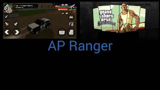 GTA SA SV- AP Ranger
