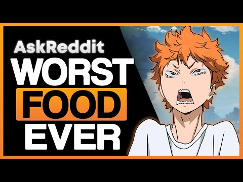 People Recall the WORST FOOD They've Ever Eaten