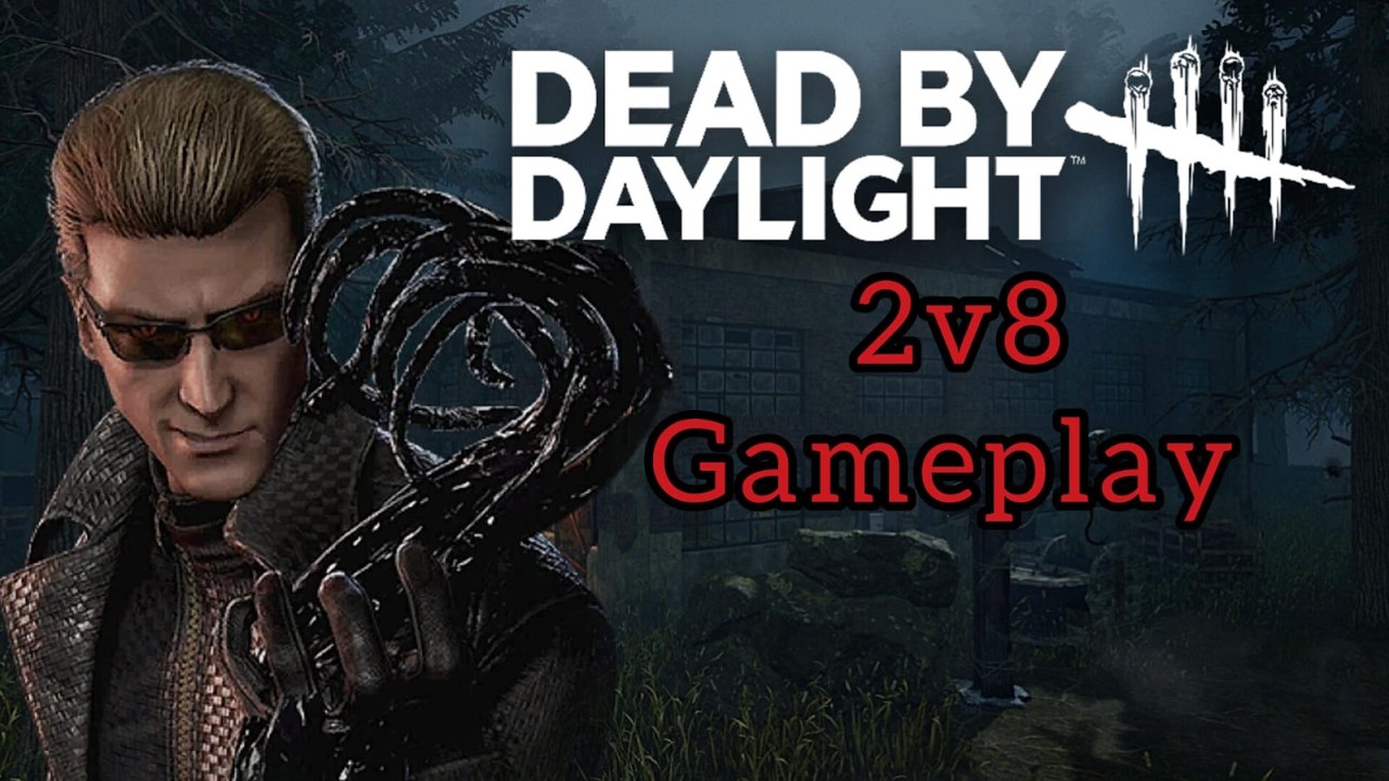Dead By Daylight | Wesker 2v8 Gameplay