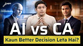 AI Vs CA | Will AI Replace Chartered Accountants and Financial Advisors? AI In Finance | jUMPP