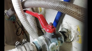 These seacocks will need to be replaced – and don