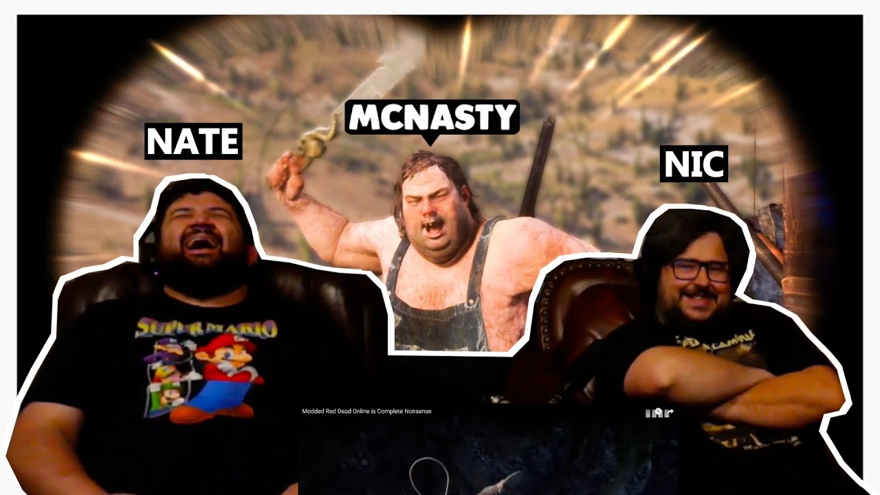 Red Dead Online с модами — полная чушь — @SMii7Y | РЕАКЦИЯ РЕНЕГАТОВ