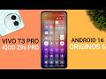 Vivo T3x/iQOO Z9x 5G OriginOS 6 Update - 25+ Amazing Features | Android 16 New Update T3x