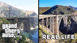 GTA V Locations VS Real Life | Blaine County