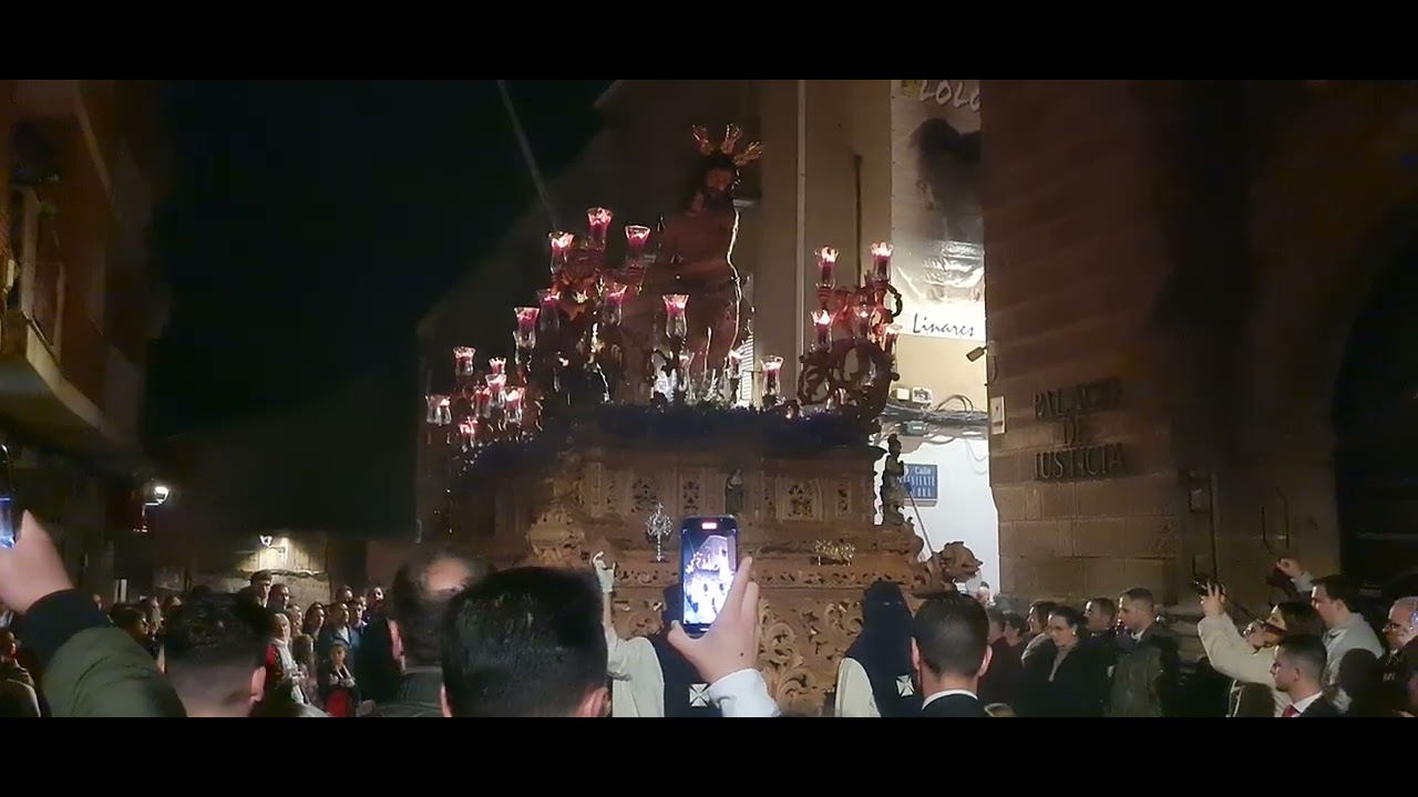 Columna Linares 2025 revira calle Teniente ochoa con ponton