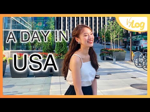 Vlog Một ngày ở Mỹ | EF Ambassador Tour | Khánh Vy official