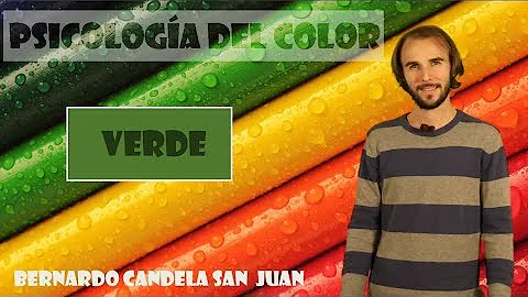 ¿Cuál es la psicología del verde?