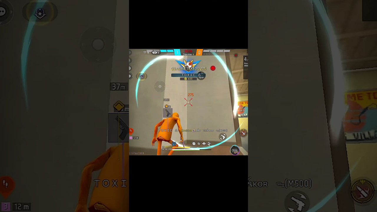 fastest m500 1v4 clutch ever? 