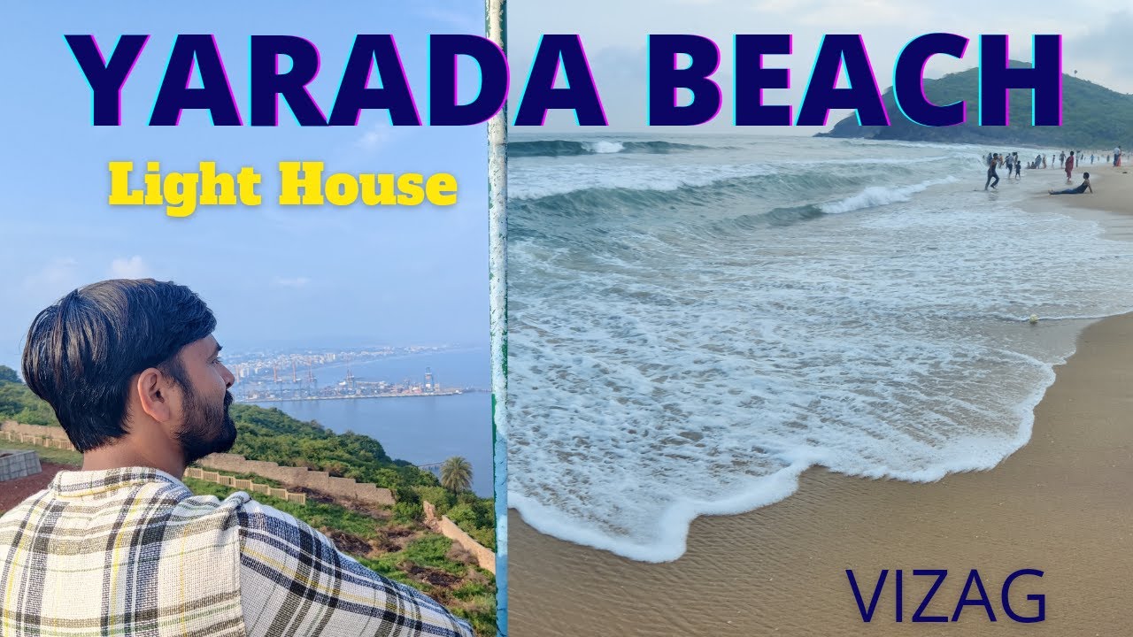 Yarada Beach Light House Narsing mandir VishakhapattanamVizag City