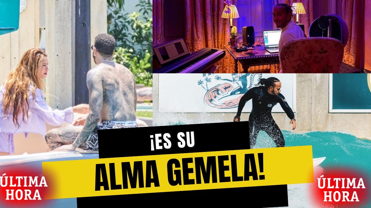 Los gustos que más unen a Shakira y Lewis Hamilton