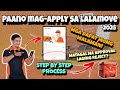 LALAMOVE PAANO MAG APPLY SA LALAMOVE HOW TO APPLY LALAMOVE REQUIREMENTS TUTORIAL BOOIKING SHEEPVLOGS