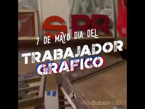 Video 7 De Mayo Dia Del Trabajador Grafico Chaco En Linea Informa