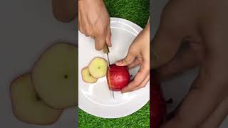 Download Lagu How to make art on apple decoration ideas #craftideas #art #apple MP3