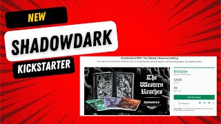The Western Reaches -The First Ever Official Shadowdark Setting