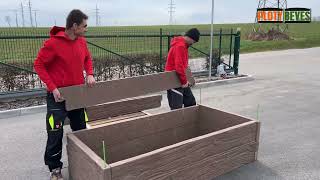 Stavba Vyvýšeného Záhonu Krok Za Krokem