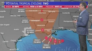 Wednesday night forecast, tropics update with Chief Meteorologist David Paul