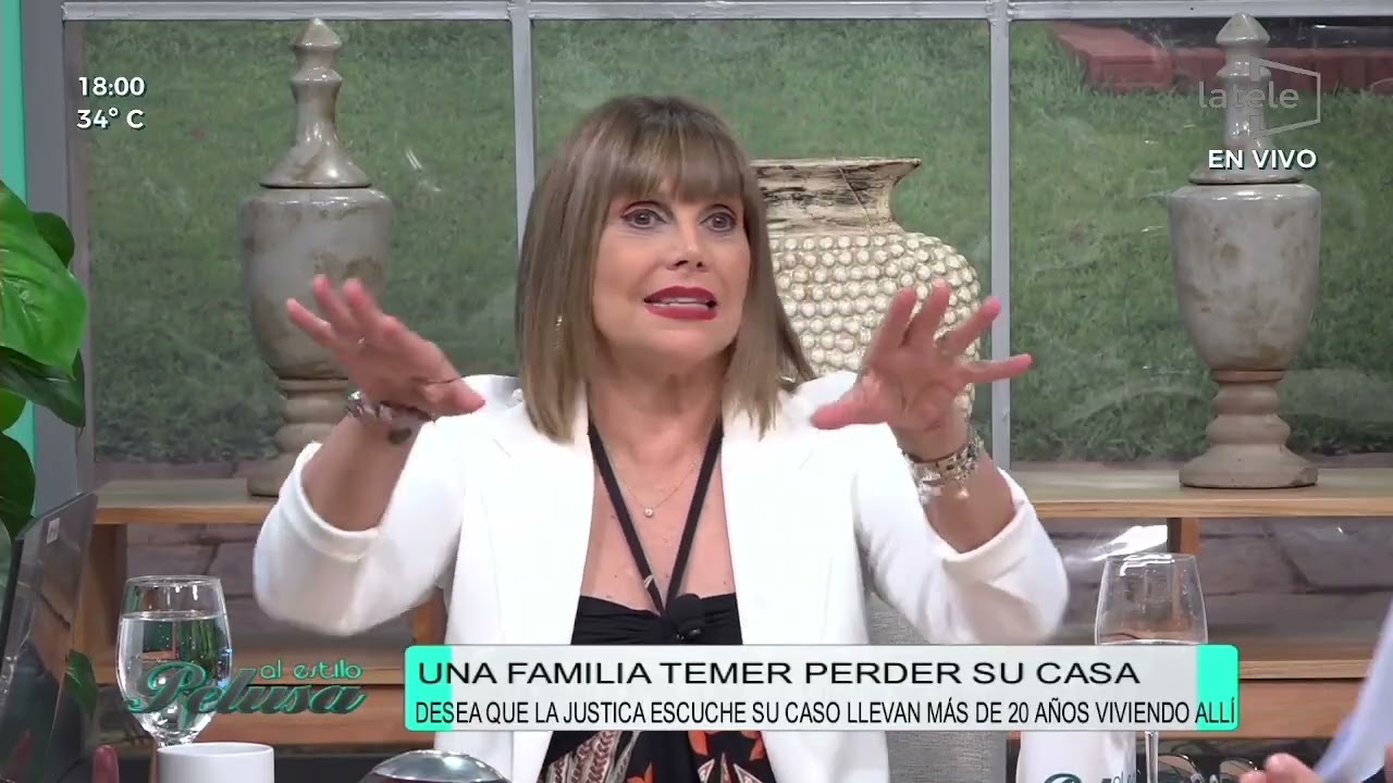 📌Familia pide ayuda a la Justicia ante un desalojo tras más de 20 años viviendo en la casa