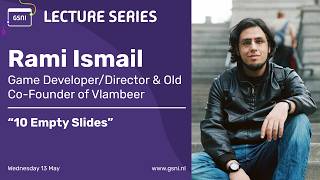 GSNI Lecture Rami Ismail - 10 Empty Slides 2026 Edition