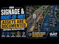 How Signage and ROW Assets Are Documented for Public Infrastructure and Why Accuracy Matters