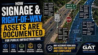 How Signage and ROW Assets Are Documented for Public Infrastructure and Why Accuracy Matters
