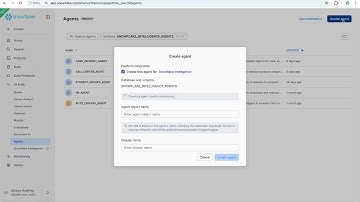 How to Set Up a "Risk Management Agent" and Surface Through Snowflake Intelligence