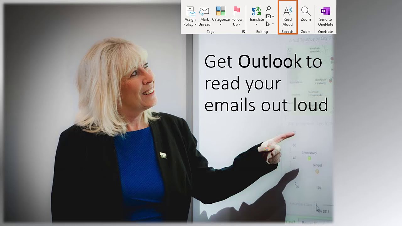 Outlook Reads Your emails Aloud